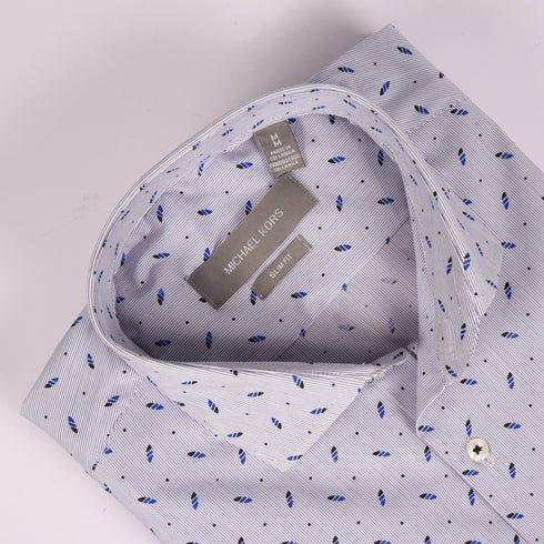 MK Light Blue Printed Shirt